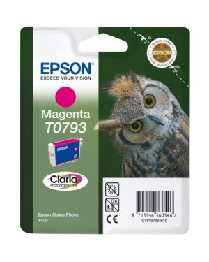 Cartuccia Epson serie T793 Magenta compatibile